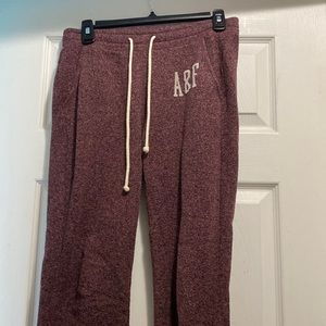 Abercorombie and Fitch Joggers